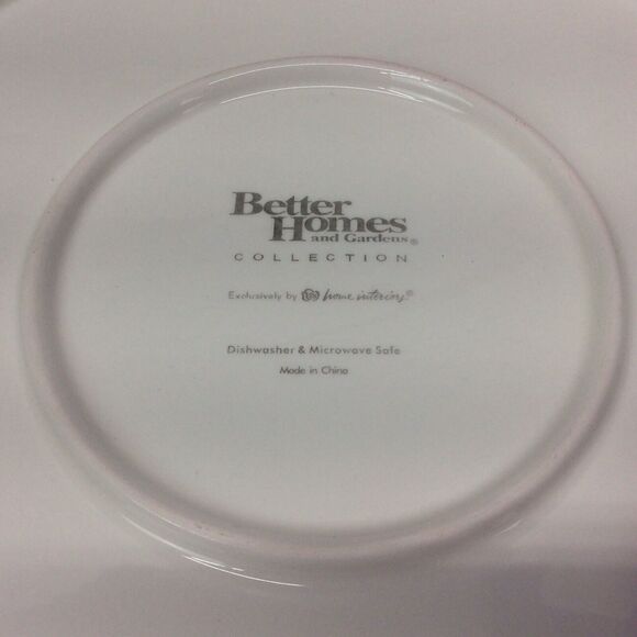 Christmas (Rudolph) Chip And Dip Set Better Homes & Gardens by Home Interiors - Picture 5 of 6